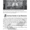 Discover Carnation Cemetery’s 1916 gate in this black and white photo—featured in Schiffer Publishing, Ltd.’s *Washington's Haunted Hotspots*—and uncover its eerie history and the Monster of Lake Washington legend.