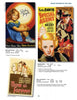 A catalog page features "The World’s Rarest Movie Posters" by Schiffer Publishing, Ltd.—a treasure for collectors showcasing unique classic film posters perfect for any movie memorabilia enthusiast.