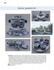 The catalog page features "Extraordinary British Transferware: 1780-1840" by Schiffer Publishing, Ltd., with images and text descriptions showcasing scenic blue and white patterns on urns, cups, saucers, and accessories.