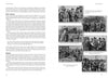 A two-page spread in "Heinrich Himmler" by Schiffer Publishing, Ltd. presents text about Himmler, the Waffen-SS, and Army Group Vistula on the left, with WWII photos of German officers and soldiers in uniform on the right.
