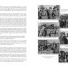 A two-page spread in "Heinrich Himmler" by Schiffer Publishing, Ltd. presents text about Himmler, the Waffen-SS, and Army Group Vistula on the left, with WWII photos of German officers and soldiers in uniform on the right.