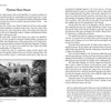 Black and white image from "Ghosts and Legends of Charleston, South Carolina" by Schiffer Publishing, Ltd.—a two-story historic house with white columns and a wrought iron fence, evoking the city’s legendary haunted tales.