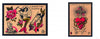 Italian Tattoo Flash by Schiffer Publishing, Ltd.: Left, a mermaid, child on fish, rose, and sailboat with Italian text; right, sacred heart with birds and cross—vintage Milan tattoo art inspired by Stizzo.