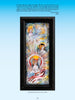 Spider Webb's Angels by Schiffer Publishing, Ltd. features three haloed angels in a vibrant sky with tattoo-inspired art. The bottom angel spreads wings over a heart and American flag, topped by an angel quote on a light blue background.