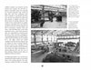 A black and white photo shows WWII aircraft being serviced in a hangar, with a smaller inset of a mechanic working on the engine of a North American T-6 Texan. Published by Schiffer Publishing, Ltd.
