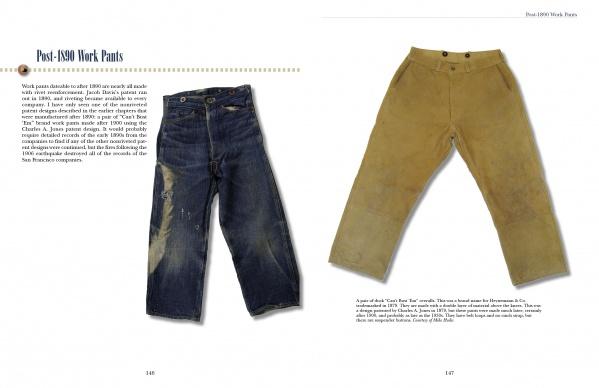 post 1890 work pants