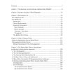Table of contents for "Heinrich Himmler" by Schiffer Publishing, Ltd., covering the Nazi Party, Himmler's role, Waffen-SS operations, Reichsführer-SS, police and administration, SS enterprises, and detailed notes.