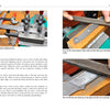 Making Full Tang Knives for Beginners by Schiffer Publishing, Ltd. offers step-by-step instructions for filing a fixed-blade knife, using a homemade clamping device and guiding beginners through filing both sides—perfect for novice knife makers.