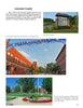 Small Town Pennsylvania from Schiffer Publishing, Ltd. features a photographic tour of Lawrence County, PA—showcasing the blue Ellwood City arch, campus building, brick courthouse, and Slovenska Narodna Podporna Jednota sign with descriptive captions.