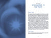 A two-page spread from Schiffer Publishing, Ltd.’s book Tarot: left page is blue with starburst motifs; right page titled "Introduction to the Tarot," discussing Tarot symbolism, "What is Tarot?" and "Tarot’s Purpose" sections.