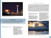 Scenic Seattle by Schiffer Publishing, Ltd. showcases nighttime skylines with the Space Needle, a vivid orange moon, and tranquil sunsets. Includes top Seattle photo spots with tips, making it an essential Seattle photography guide.