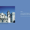 A historic stone cathedral with baroque details stands in sunlight under a clear sky, echoing classic Havana style. On the right: “Havana Forever by Schiffer Publishing, Ltd.”.