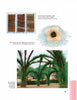 Basketry by Schiffer Publishing, Ltd. features three woven panels, a circular blue-lined artwork, and an arched willow structure in a garden—demonstrating basketry techniques, with artist names, artwork titles, and photo credits in small text.