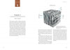A textbook spread from "Living with Wood" by Schiffer Publishing, Ltd. shows Chapter 1 on the left page and a labeled 3D wood cube diagram—ideal for woodworking guides or wood care references.
