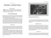 A two-page spread from Ghosts and Legends of Charleston, South Carolina by Schiffer Publishing, Ltd. features text on the city's haunted history and the 1886 earthquake, plus a black-and-white illustration of survivors in a park.