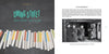 Swing Street by Schiffer Publishing, Ltd.: Graphic cover features colorful piano keys and “Swing Street: 52nd Street Jazz Clubs” title. At right, a black-and-white photo shows musicians entering Club Downbeat, celebrating 52nd Street's jazz legacy.