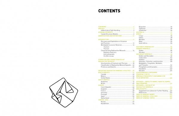 Mineralogy of Uranium and Thorium Contents