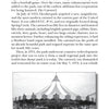 A black-and-white photo of a carousel tent appears beneath text on Hersheypark’s carousel and haunted legends in "Ghosts of Hershey and Vicinity" by Schiffer Publishing, Ltd.