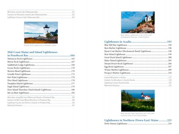Discover "Lighthouses and Coastal Attractions of Northern New England" by Schiffer Publishing, Ltd.—the ideal guide for memorable lighthouse tours along the scenic Northern New England coast.