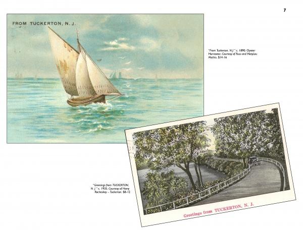 Discover vintage scenes in "Tuckerton, New Jersey, and Surrounding Areas" by Schiffer Publishing, Ltd.—ideal for postcard collectors and anyone interested in Tuckerton’s seaport town history.