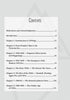 The table of contents for UFO Conspiracy by Schiffer Publishing, Ltd. lists chapters on introductions, historical periods, Korean War UFO sightings, Kennedy-Johnson era conspiracies, and the golden age of UFOs, with page numbers.