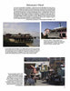 A page from "Historic Monterey" by Schiffer Publishing, Ltd. features three color photos—distant view, entrance sign, and bustling walkway—plus text on Monterey’s history and Fishermans Wharf’s 1800s origins.