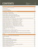 The Model 1891 Carcano Rifle by Schiffer Publishing, Ltd. features a table of contents listing chapters on Carcano history, the Model 1891 rifle, Italian service markings, models, historical context, and appendices with page numbers.