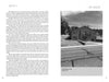 In "Paranormal Arizona" by Schiffer Publishing, Ltd., a two-page spread shows text from Chapter 3 on the left and a Sally Araki black-and-white photo of The Caretaker’s Residence—often linked to Arizona paranormal stories—on the right, with trees in the background.