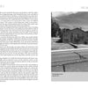 In "Paranormal Arizona" by Schiffer Publishing, Ltd., a two-page spread shows text from Chapter 3 on the left and a Sally Araki black-and-white photo of The Caretaker’s Residence—often linked to Arizona paranormal stories—on the right, with trees in the background.
