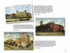 The "Greetings From St. Louis" postcard collage by Schiffer Publishing, Ltd. features four vintage images of historic hospitals like St. John’s, St. Anthony’s, and Barnes—timeless snapshots of St. Louis history with original captions and dates.