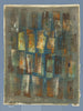 Harry Bertoia Monoprints" by Schiffer Publishing, Ltd. showcases abstract art with overlapping rectangles in earthy hues, textured brushstrokes, and fine black lines, echoing the artist's iconic style.