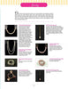 A catalog page for Schiffer Publishing's "It's All About the Accessories for the World's Most Fashionable Dolls, 1959-1972," featuring images and details of Barbie jewelry—ideal for collectors or for use with a Barbie identification guide.
