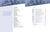 The left page of "Ruhetag, The Day to Day Life of the German Soldier in WWII" (Schiffer Publishing, Ltd.) features acknowledgments and a quote. The right lists chapter titles with page numbers on daily life, overlaid on a faded background photo.
