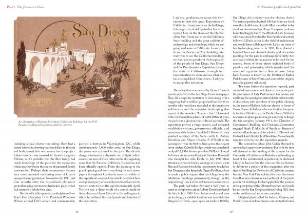 A sepia-toned illustration of San Diego landmarks, including Rancho Santa Fe, appears with text columns and the headline "San Diego" on "The Life and Times of Lilian J. Rice, Master Architect" by Schiffer Publishing, Ltd.