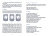 A Tarot book by Schiffer Publishing, Ltd. features spreads with text and three illustrated cards labeled Past, Present, and Future, plus headings like The Spread and overviews of the Minor Arcana, Wands, and Cups with symbols and brief card meanings.