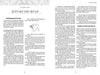 Two pages from "A Course in Tarot" by Schiffer Publishing, Ltd.: The left shows chapter info, five Tarot cards, and Tarot history; the right offers tips on card types and guidance to begin your own Tarot reading journey.
