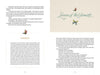 A two-page cream spread from Schiffer Publishing, Ltd.'s "The Empath's Quest" shows hummingbird art. The left, "CHOICES," discusses empathy; the right, "Lessons of the Geometry," explores destiny and life purpose in text below.