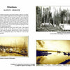 Discover "Greetings from the Washington Coast" by Schiffer Publishing, Ltd., a historical look at Aberdeen, WA featuring vintage photos of timber camps, fishing boats, postcards, and a 1908 channel dredging drawing with text on the town’s history.