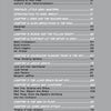 Table of contents for "Little Gray Bastards" by Schiffer Publishing, Ltd., with bold chapters and page numbers on a gray background featuring UFOs, alien abductions, Gray aliens, and key ufology events.