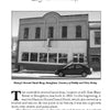 A black-and-white photo shows Elsings Second Hand Shop, a rumored haunted site in Stoughton, as featured in "Ghosts of Madison, Wisconsin" from Schiffer Publishing, Ltd.