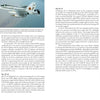 A two-page book spread in "Legacy Hornets" by Schiffer Publishing, Ltd. features a US Navy jet fighter photo and text about the F/A-18's origins, its illustrated history, and related military technology.