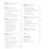 The Psychic Workbook by Schiffer Publishing, Ltd. features a table of contents listing chapters on psychic development, self-assessment, clairvoyance, intuition tips, index, and psychic tool cards, with chapter titles and page numbers.
