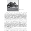 A black and white photo of a grand tree in a sunlit field tops a page detailing Cynthia Moore Brown's emerald discovery, featured in "Folktales and Ghost Stories of North Carolina's Piedmont" by Schiffer Publishing, Ltd.
