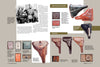 The Luger P.08, Vol. 2 by Schiffer Publishing, Ltd. features a range of leather holsters, including those for the P.08 Luger and other Pistole Parabellum models used by the German army.