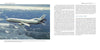 A McDonnell Douglas DC-10/MD-11, with its name displayed on the fuselage and tail, flies above snowy mountains under a clear sky. Text highlighting the DC-10/MD-11's aviation legacy by Schiffer Publishing, Ltd. appears on the right.