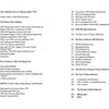 The table of contents in UFOs Over America by Schiffer Publishing, Ltd. lists chapters on sightings, abductions, and encounters, organized by parts and page numbers in a two-column format with black text on a white background.