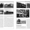 Two pages from Schiffer Publishing, Ltd.’s "The 3rd Waffen-SS Panzer Division Totenkopf, 1943-1945" display black-and-white WWII photos of tanks, soldiers, and Eastern Front battles, with captions and text on German military operations.