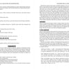 Two pages from "Alien Arrival: Salvation or Destruction" by Schiffer Publishing, Ltd. cover UFO lore aliens—humanoids, grays, robots, animals, hybrids, flying humanoids—with abduction accounts, definitions, and examples in black text on white background.