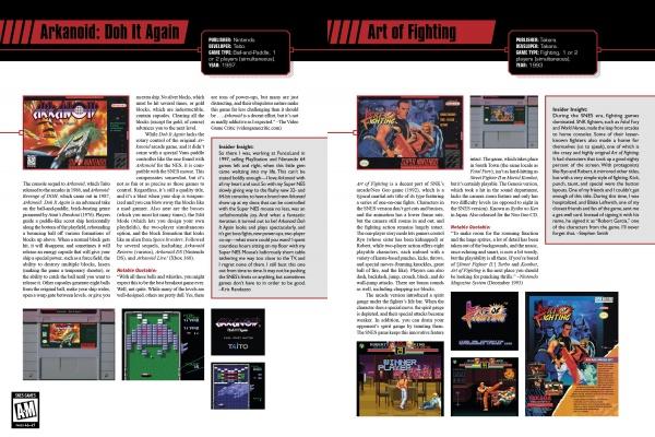 The SNES Omnibus Arkanoid