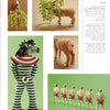 Humor in Craft" by Schiffer Publishing, Ltd. displays witty contemporary crafts: a beaded giraffe with a leafy mane, whimsical zebra figures (including a zebra humanoid), and playful zebra legs on simple backgrounds.
